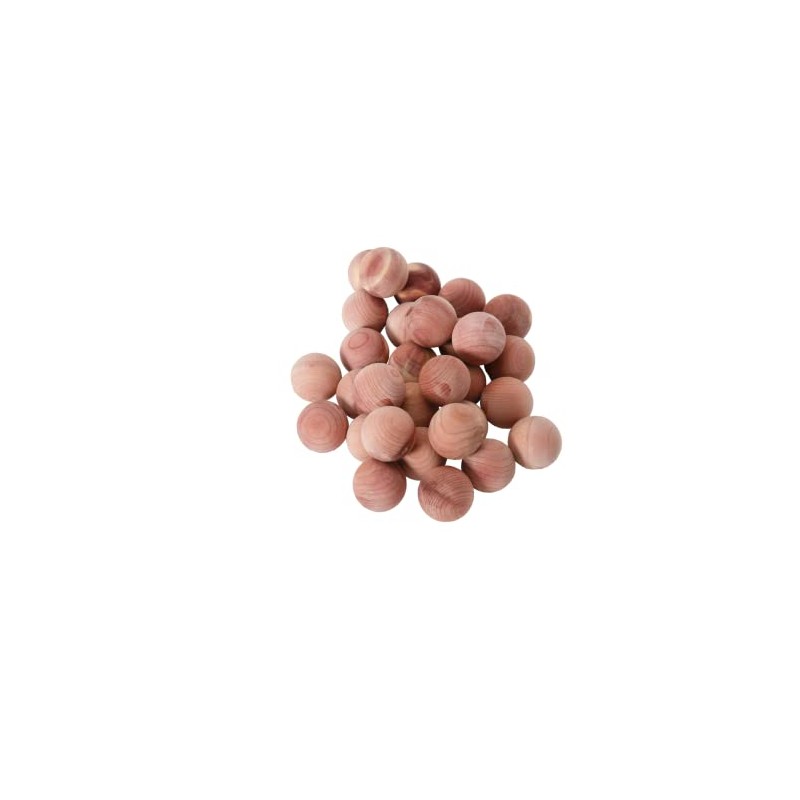 Cedar Balls for Clothes Storage - Cedar Essence Red Cedar