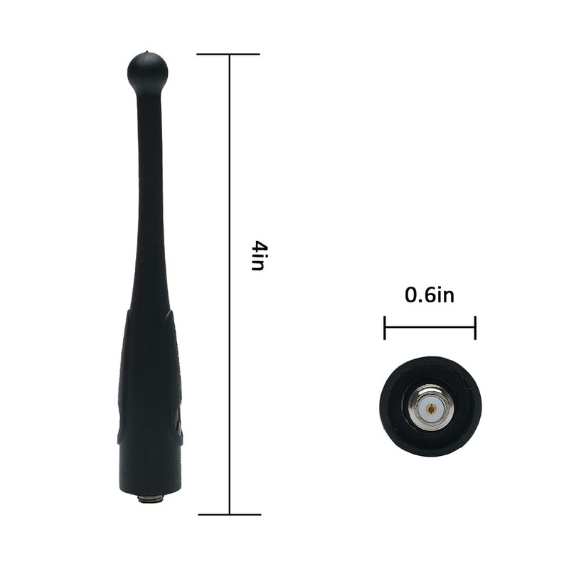 BVMAG NAR6595A Stubby Antenna for Motorola APX 6000 APX 6000XE