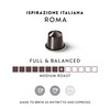 Nespresso Capsules Original, Roma, Medium Roast Espresso, 50-Count Espresso Coffee