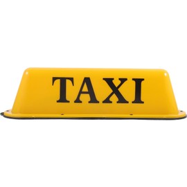 Angoily Vehicle Taxi Lamp Taxi Sign Lamp Taxi Led Lamp Taxi Top Lamp Taxi Lamp for Cars Shell Sucker Light