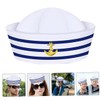 2 Piezas Sombrero Marinero Sombreros De Hombre Sombreros De Marinero
