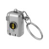 Vola Portable Folding Nail Clippers Travel Keychain Stainless Steel Silver