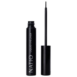 Natio Liquid Eyeliner, Black, 6ml