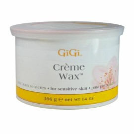 GiGi Wax Waxing Hair Removal 14oz 396g x 10 Cans *Chose any one* - Creme