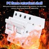 Jadeshay Manual Transfer Switch, 2-Pin 125A Load Disconnect Switch, Dual