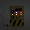 Light Switch Sensory Board Electric Wooden LED Early Education Color