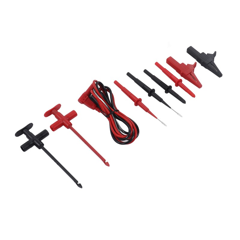 Test Lead Set Brass Tips PVC PA Test Line Multimeter
