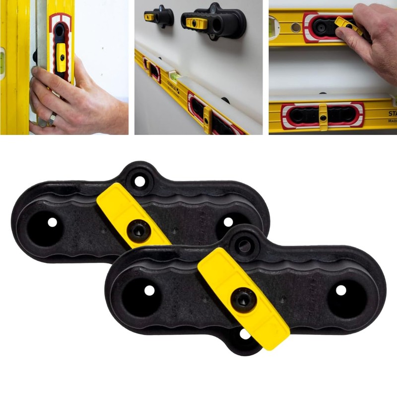 Level Holder Brackets for Stabila - 2 Pack | Level