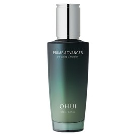 OHUI Prime Advancer De-aging Emulsion, 1 unit, 130ml / 오휘 프라임 어드밴서 디에이징 에멀전, 1개, 130ml