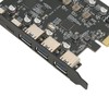 PCI E to USB Expansion Card 7 Ports 5Gbps USB