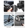 USB Car Cooling Fans for Backseat - 3 Speeds Carseat