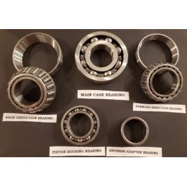 Unbranded Velvet Drive Bearing Kit For 1017 2.57:1 Borg Warner Marine Transmission