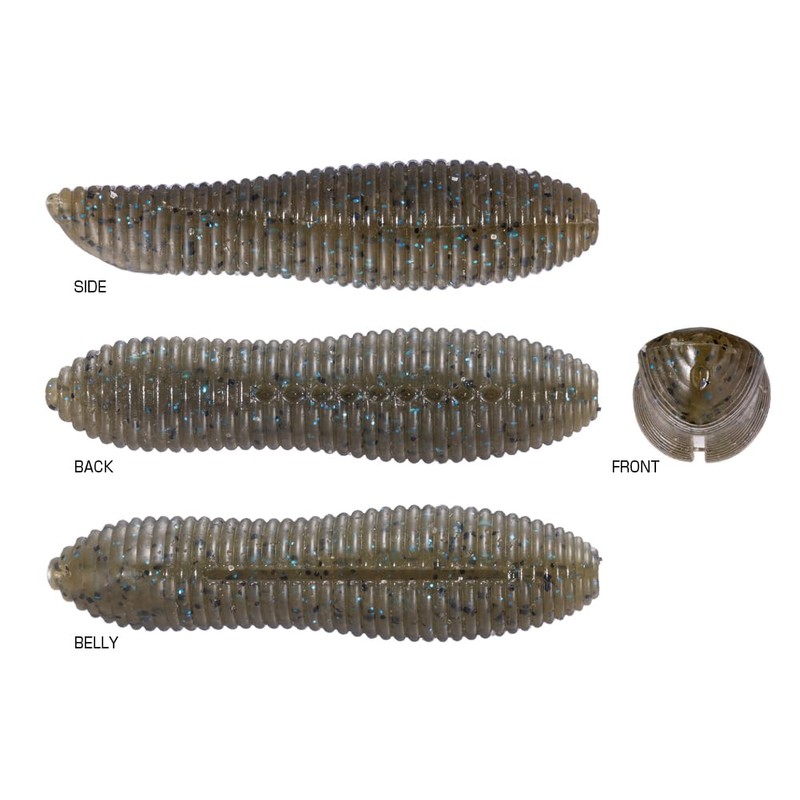 OSP Worm Spinnuts Spin Nuts 65 TW215 Pink Grypansite SP