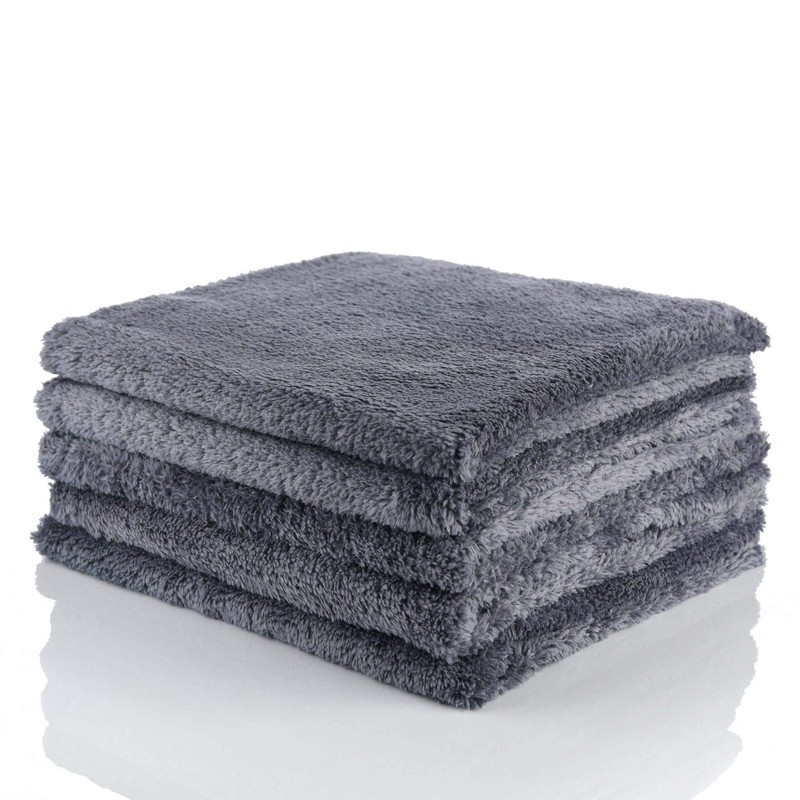 ACS 3000 Premium Polishing Cloths Set of 5 Ultra-Soft Microfibres