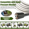 Pressure Washer Hose for Ryobi Power Washer Hose Replacement Ryobi