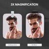 TOUCHBeauty Shower Mirrors for Men, 3X Magnification Shaving Mirror with