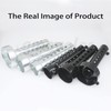 Amavoler 2 Pcs Motorcycle Exhaust Silencer Motorbike Muffler Insert Baffle