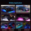 Car Underglow Lights, Yielinth Exterior LED Strip Lights with App