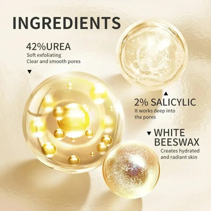 Crema De Manos Y Pies Con 42% De Urea (rosada)