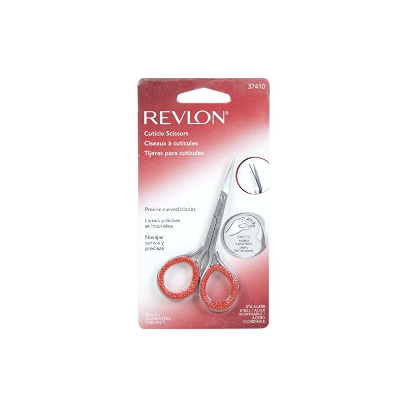 Revlon Cuticle Scissors, Curved Blade