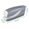 Leitz Nexxt Wow Electric Stapler, White
