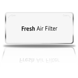 HPUY MCR66849208 Cover Decor MCR66849219 Filter Cover Compatible With Lg Refrigerator Cover Decor Replace LMXS28596S LMXS28626S LFXS26973S LMXS28626D LFXS28596D LFXS28968S LMXS28636S LFXS26596D