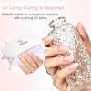 ROSALIND Builder Gel for Gel Nails 2 Colours Milky White