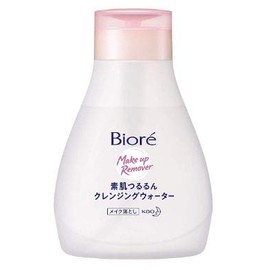 Biore Bare Skin Smooth Cleansing Water, 10.8 fl oz (320 ml) x 2 Bottles