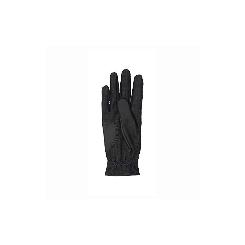 ONOFF OG7221-02 BLK17 Women's Gloves (Left Hand), Black x Purple,
