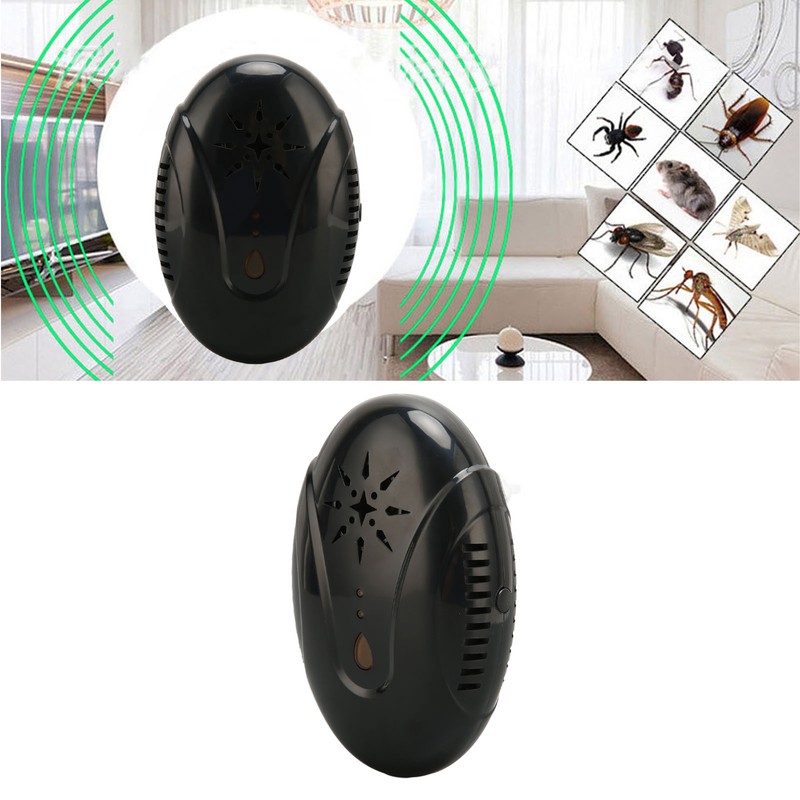 22hz‑50khz Electronic Repellent Mice Roach Spider Defender 110‑ for Home
