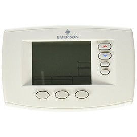 Emerson Thermostats 1F95-0671 6" Programmable Thermostat, Blue