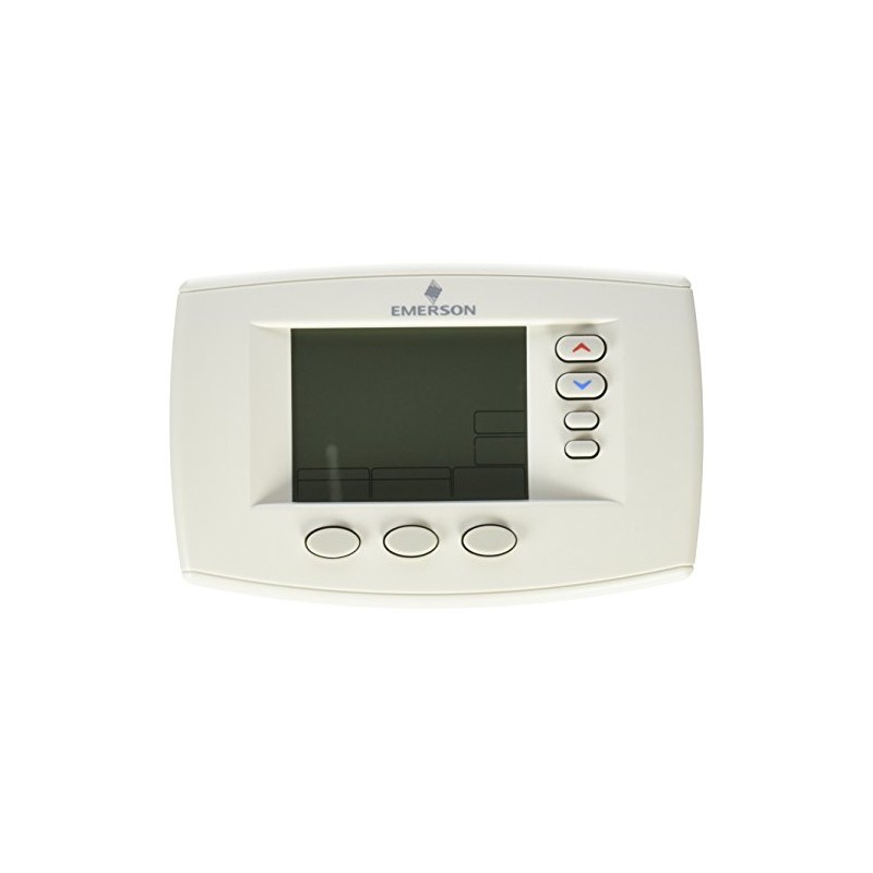 Emerson Thermostats 1F95-0671 6" Programmable Thermostat, Blue