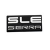 SSDD SLE Sierra Cab Emblem Replacement for GMC 1500 2500