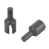 1 Pair Differential Output Cup Front Rear Universal Steel Standard