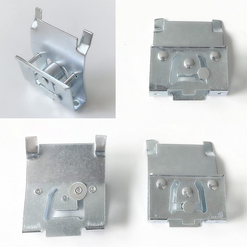 Cutelec 2pcs Cord Lock Mechanism for 2" High Profile Horizontal
