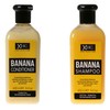 XHC Xpel Hair Care Banana Shampoo and Conditioner Combo, 400ml