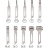 Lexus Disposable Podiatry Blades - Pack of 12 (No.4)