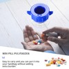 XxinXrongPill Crusher for Tablets, 2 Pcs Pill Grinder for Tablets,
