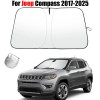 Unbranded Custom For Jeep Compass 2017-2025 Car Windshield Sun Shade