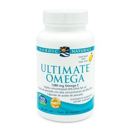 Ultimate Omega Aceite de Pescado Omega 3 Nordic Naturals Limón - 60.00 Cápsulas