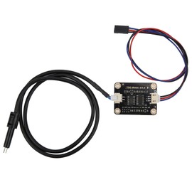 Water Conductivity Sensor, Sensor Module for Monitoring Water Quality, Plug and Play, with Waterproof Probe