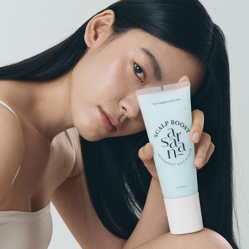 SCALP BOOST PEPPERMINT SALT SCRUB SCALP BOOST Peppermint Salt Scalp