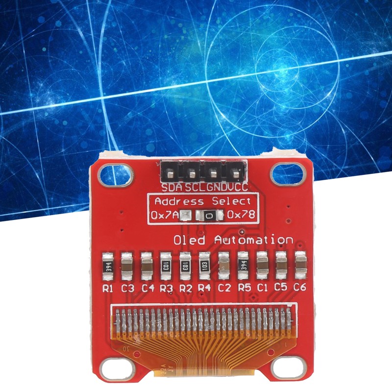 0.96in for OLED Display Module 128x64 Driver for IIC Serial