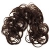 Priscilla GVO-60 Girls' Rope Wig, Round Curl, Heat Resistant, TBK/Black