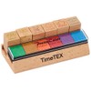 'Timetex Set Teacher Inspire Word Stamp – Wood