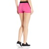 Soffe Pantalón Corto Dri para Mujer, Rosado Shocking, XS