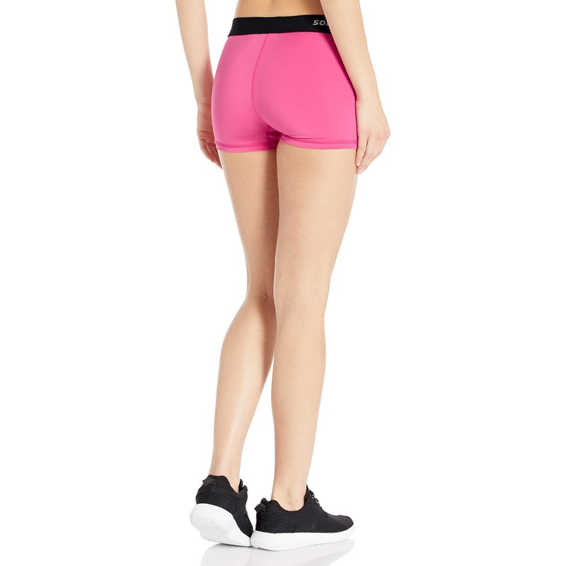 Soffe Pantalón Corto Dri para Mujer, Rosado Shocking, XS