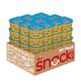 Tostitos Dips, Queso To Go Nacho Cheese Dip, Medium, 3.625 oz Cups (30 Pack)