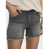 ONLY ONLBLUSH Female Denim Shorts Medium Waist Normal Cut Denim