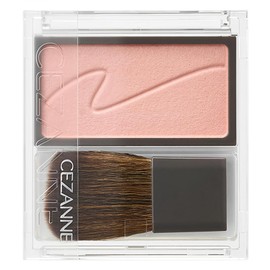 Cezanne Cheek Blush 2.2g, 01 Foggy Rose, 1 piece / 세잔느 치크 블러쉬 2.2g, 01 포기로즈, 1개